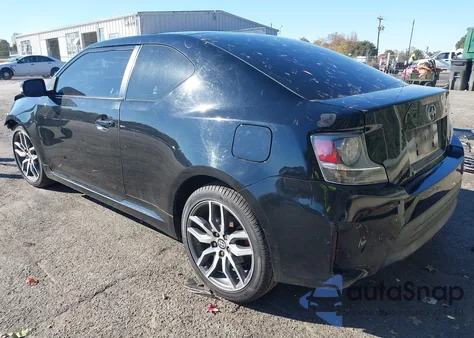 2014 Scion Tc z USA, uszkodzony, nr VIN JTKJF5C79E3076145